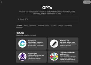 How to create a GPT in the Chatgpt Marketplace